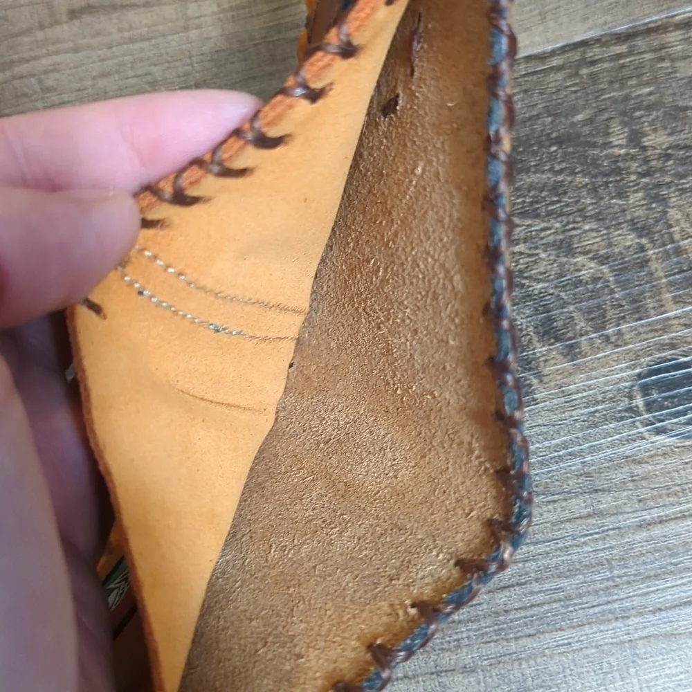 Wiki Tau Fair Trade Hand Made Wallet from Mexico